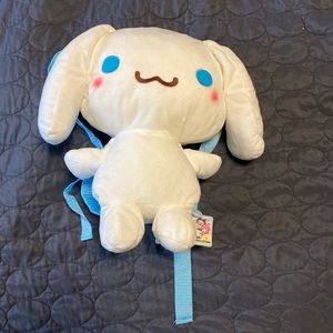 Cinnamoroll Plushie Backpack